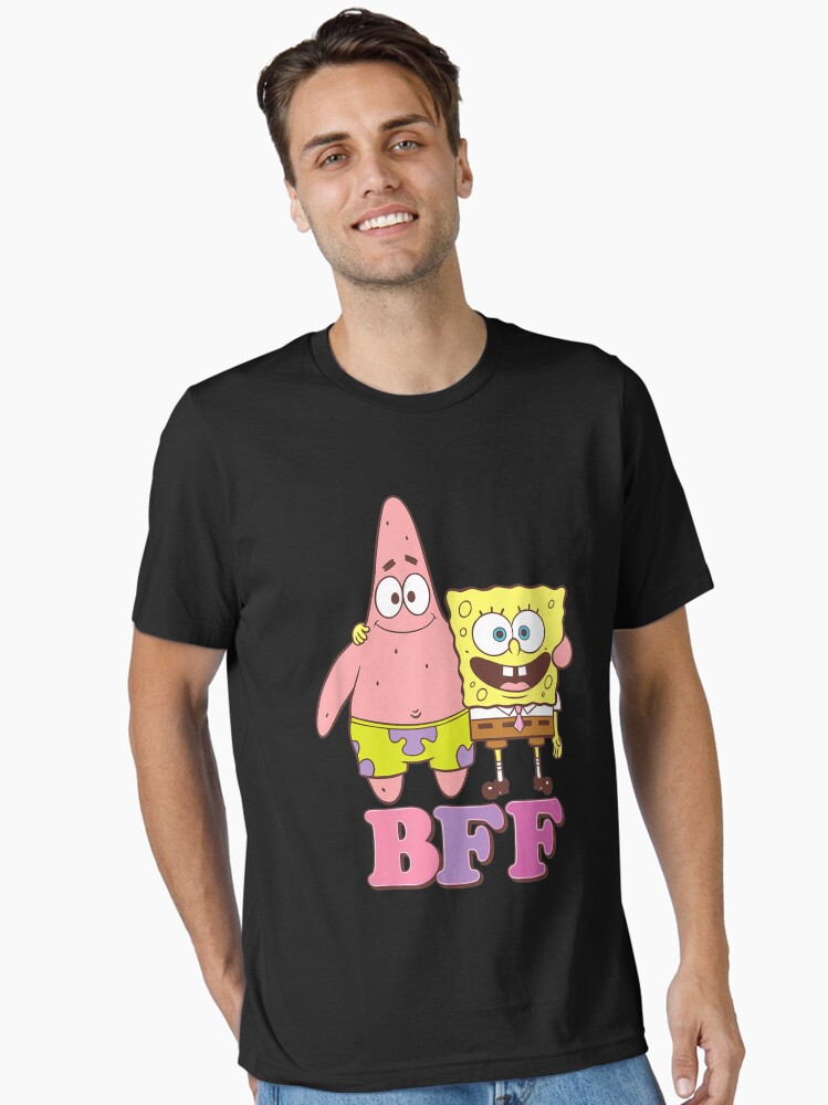 Spongebob Squarepants And Patrick BFF T-Shirt