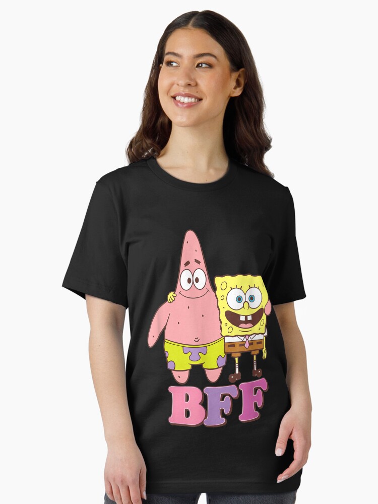 Spongebob Squarepants And Patrick BFF T-Shirt