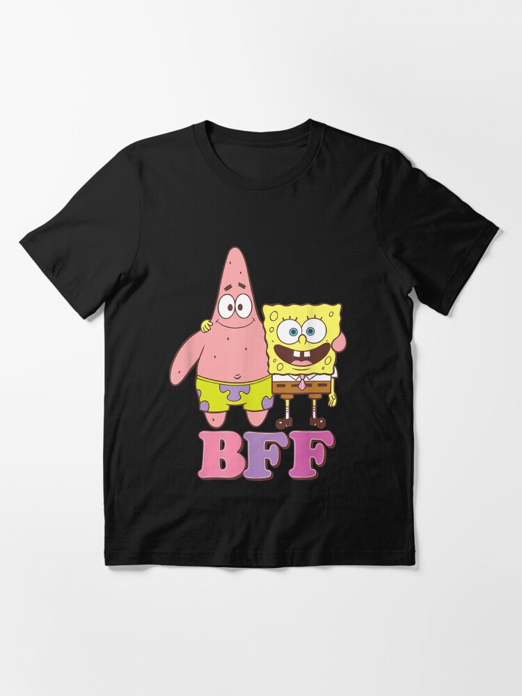 Spongebob Squarepants And Patrick BFF T-Shirt