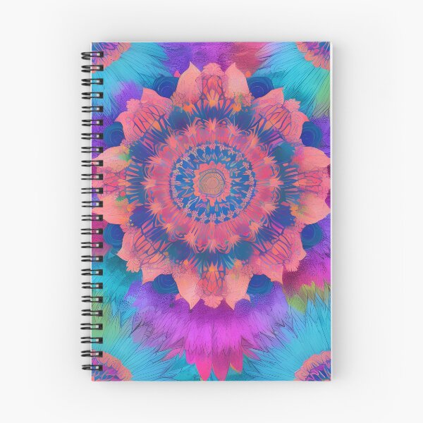 Item preview, Painted Mandala Circle Art 03 by MMA designed and sold by spacemandala.