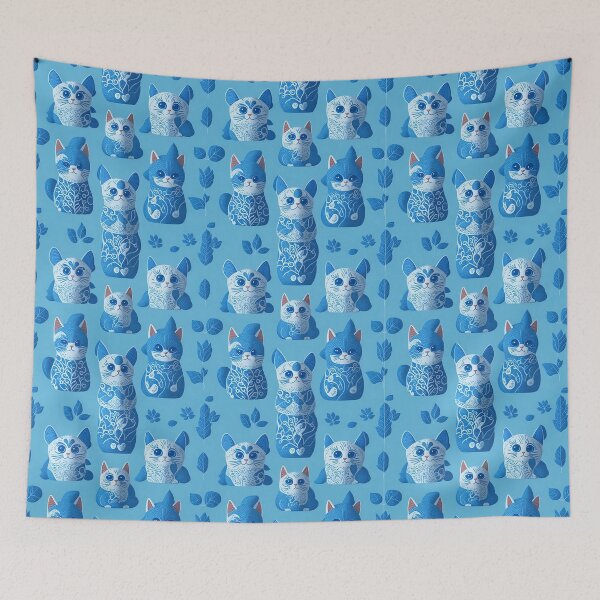 Item preview, Kitten Dolls pattern designed and sold by kiyaansh16.