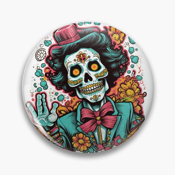 Item preview, Channeling our creative side with this colorful skull graffiti designed and sold by cafegrafis.