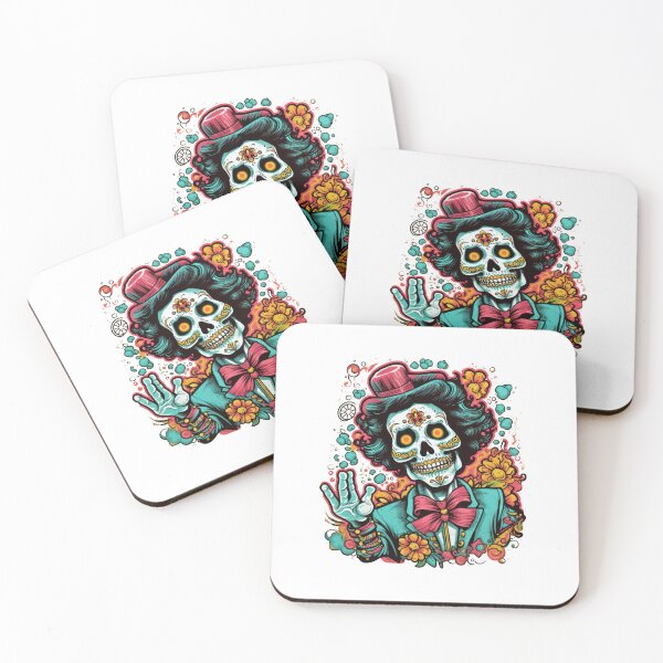 Item preview, Channeling our creative side with this colorful skull graffiti designed and sold by cafegrafis.
