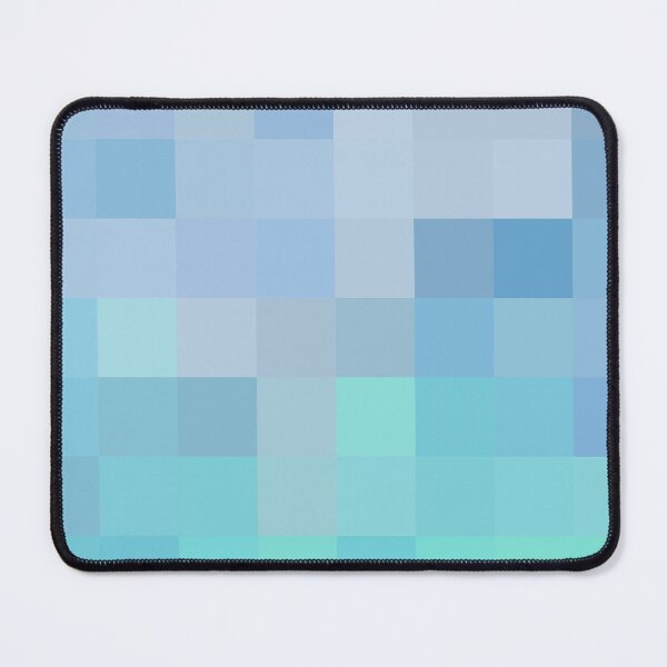 Item preview, Coastal Style Abstract Ocean Colors Mosaic Squares 2 of 4 designed and sold by Beachy.