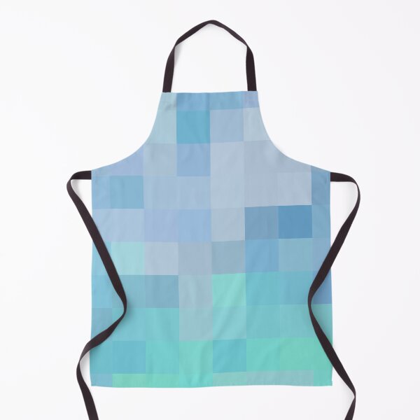 Item preview, Coastal Style Abstract Ocean Colors Mosaic Squares 2 of 4 designed and sold by Beachy.