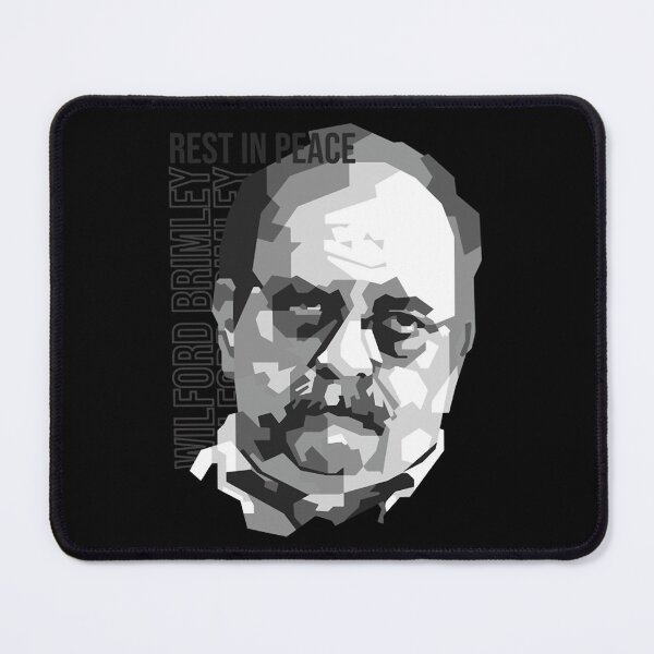 Item preview, Rest In Peace Wílfórd Brímléy On Skintone designed and sold by ShopArtEnCou.