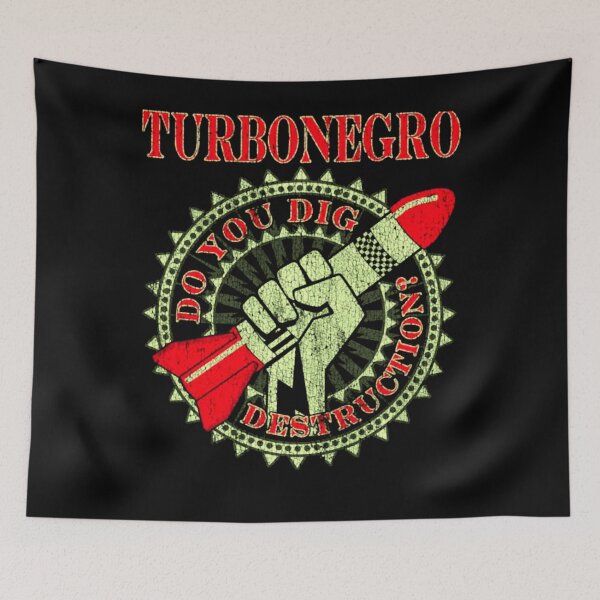 Item preview, turbonegro logo band rock Classic designed and sold by KJakubowsk.