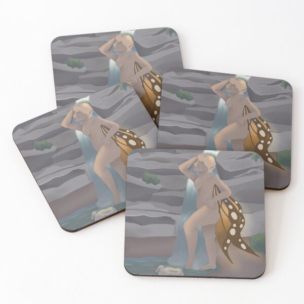 Item preview, Under the moontime waterfall designed and sold by MartheJ.