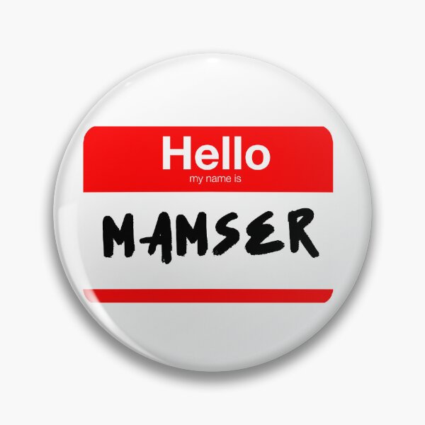 Item preview, HELLO MAMSER FUNNY PINOY WHITE POCKET DESIGN designed and sold by aydapadi.