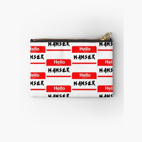 Item preview, HELLO MAMSER FUNNY PINOY WHITE POCKET DESIGN designed and sold by aydapadi.