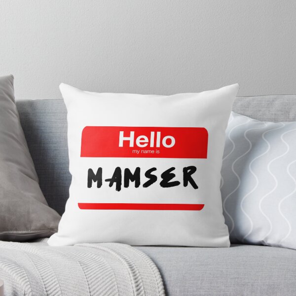 Item preview, HELLO MAMSER FUNNY PINOY WHITE POCKET DESIGN designed and sold by aydapadi.