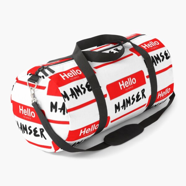 Item preview, HELLO MAMSER FUNNY PINOY WHITE POCKET DESIGN designed and sold by aydapadi.