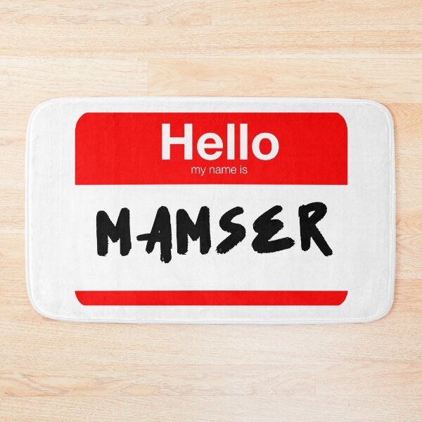 Item preview, HELLO MAMSER FUNNY PINOY WHITE POCKET DESIGN designed and sold by aydapadi.