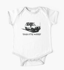 Landcruiser - Baby - Tough Little Mudder - Toyota One Piece - Short Sleeve