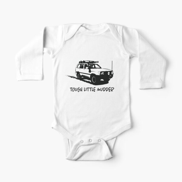 Landcruiser - Petit Mudder difficile - Toyota Body manches longues