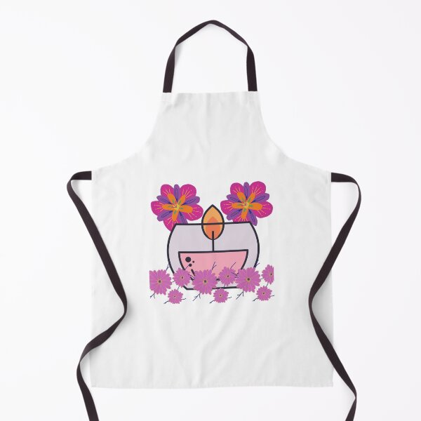 Item preview, Flowers and oil Lamp Design designed and sold by PopArtFever.