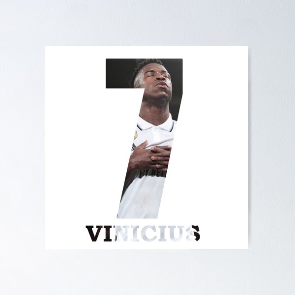 Item preview, Vinicius Junior 7 designed and sold by meesara.