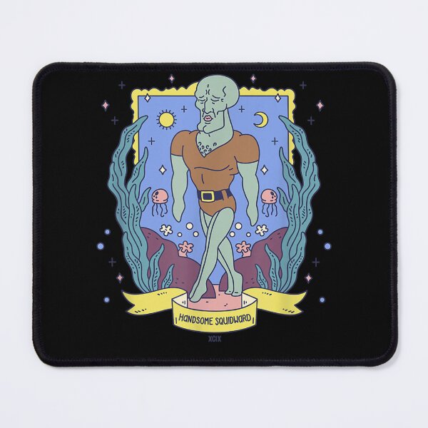 Item preview, SpongeBob SquarePants Handsome Squidward Tarot designed and sold by ArchaimbauJoly.