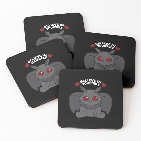 Artikelvorschau, Mothman Glaube an dich selbst - Mothman entworfen und verkauft von aicrgph.