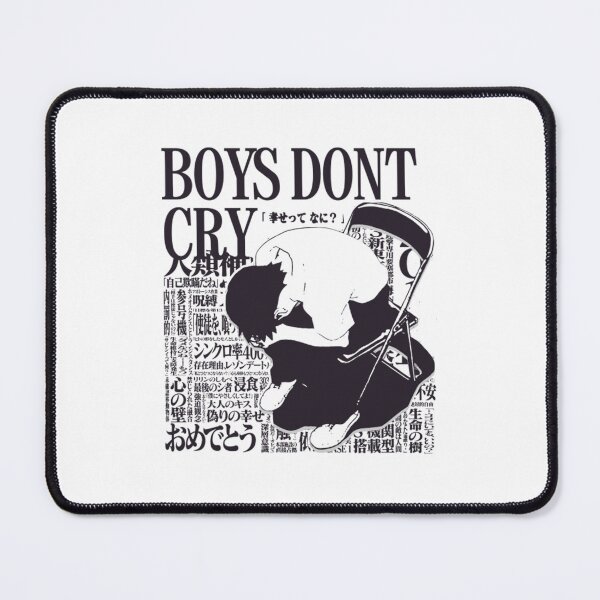 Item preview, Neon Genesis Evangelion Shinji Ikari Boys Dont Cry - Evangelion designed and sold by aicrgph.