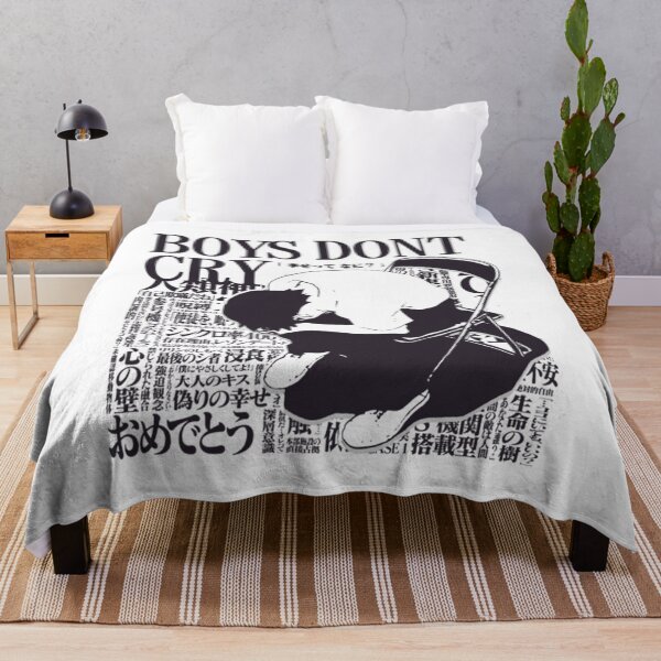Item preview, Neon Genesis Evangelion Shinji Ikari Boys Dont Cry - Evangelion designed and sold by aicrgph.