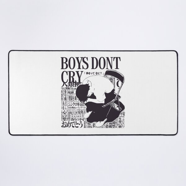 Item preview, Neon Genesis Evangelion Shinji Ikari Boys Dont Cry - Evangelion designed and sold by aicrgph.