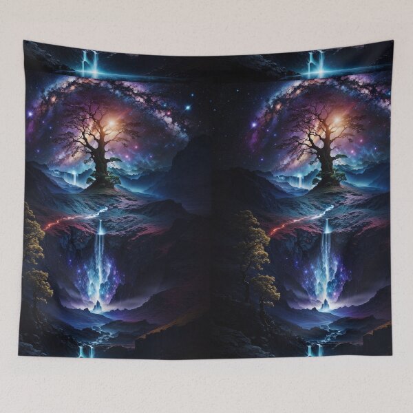 Item preview, Galactic Oasis designed and sold by PrintifyWorld.