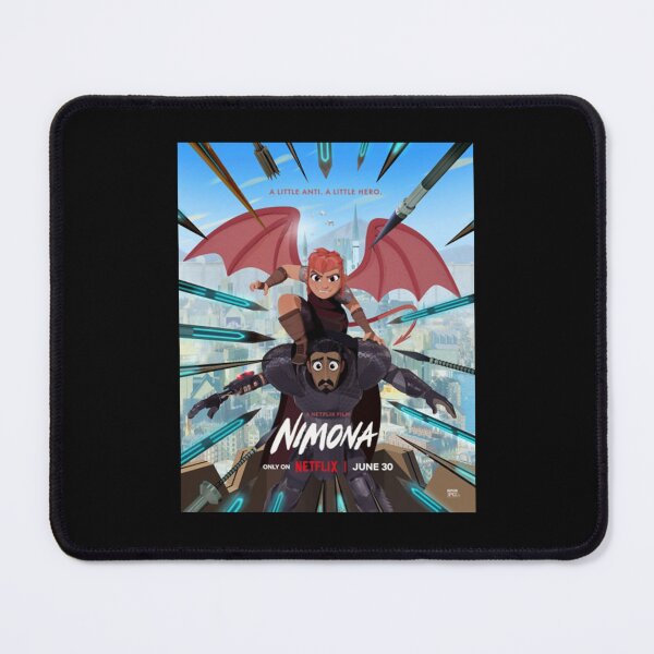 Item preview, Nimona movie 2023 designed and sold by aicrgph.