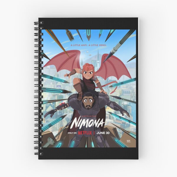 Item preview, Nimona movie 2023 designed and sold by aicrgph.