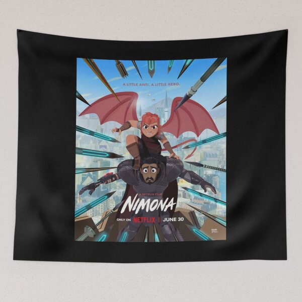 Item preview, Nimona movie 2023 designed and sold by aicrgph.