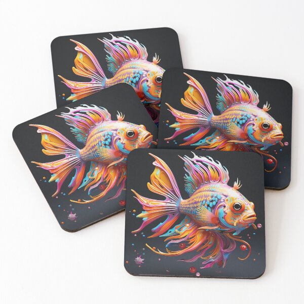 Item preview, 3d goldfish designed and sold by EdicionesJML.