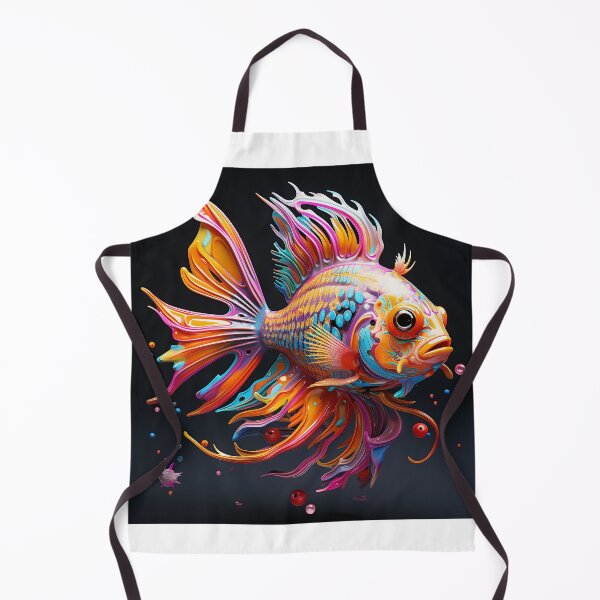 Item preview, 3d goldfish designed and sold by EdicionesJML.