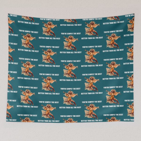 Item preview, You_re Simply The Best Better Than All The Rest designed and sold by McguireLukas0.