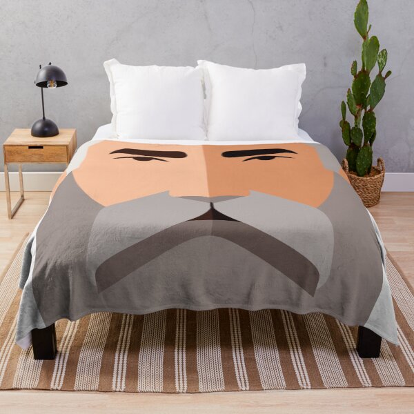 Item preview, A Potrait of a Hipster Grandpa designed and sold by a4mbs.