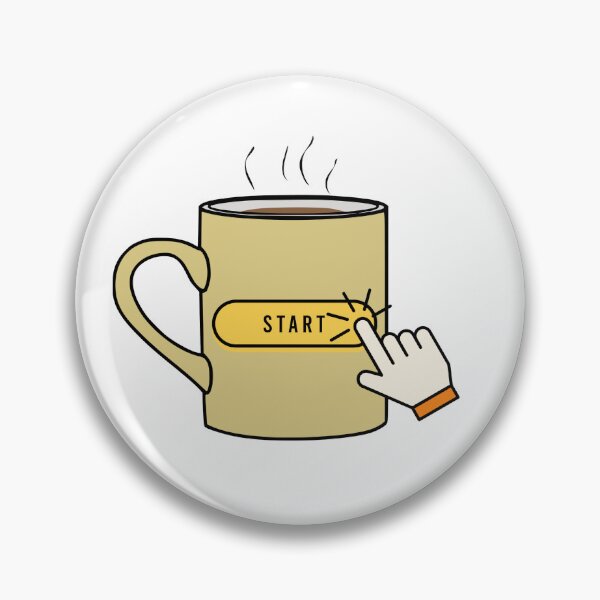 Item preview, The day starts with coffee designed and sold by OksanaTsv.