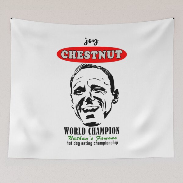 Item preview, Joey Chestnut designed and sold by aicrgph.