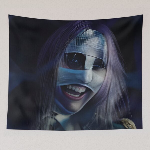Item preview, Horror Masked Kim Dracula designed and sold by kingofposter.