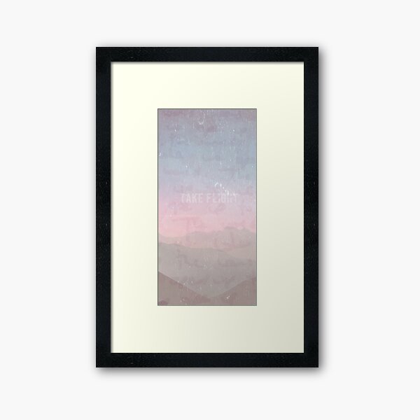 Take Flight Framed Art Print