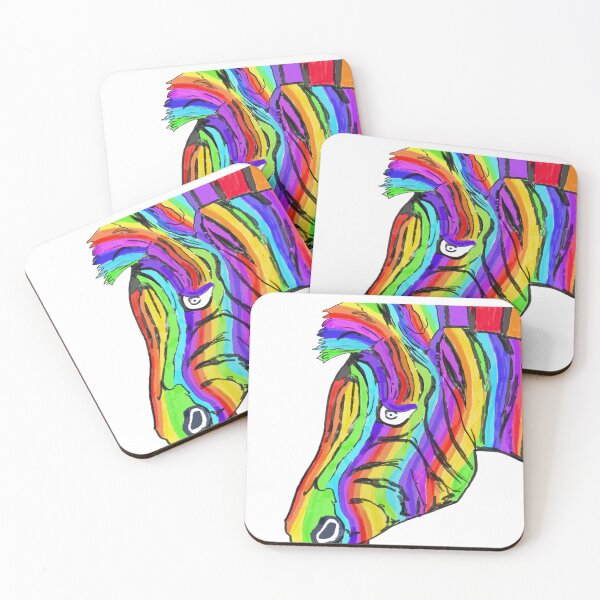 Item preview, Rainbow Zebra designed and sold by FrancesBb.