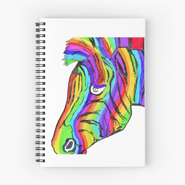 Item preview, Rainbow Zebra designed and sold by FrancesBb.
