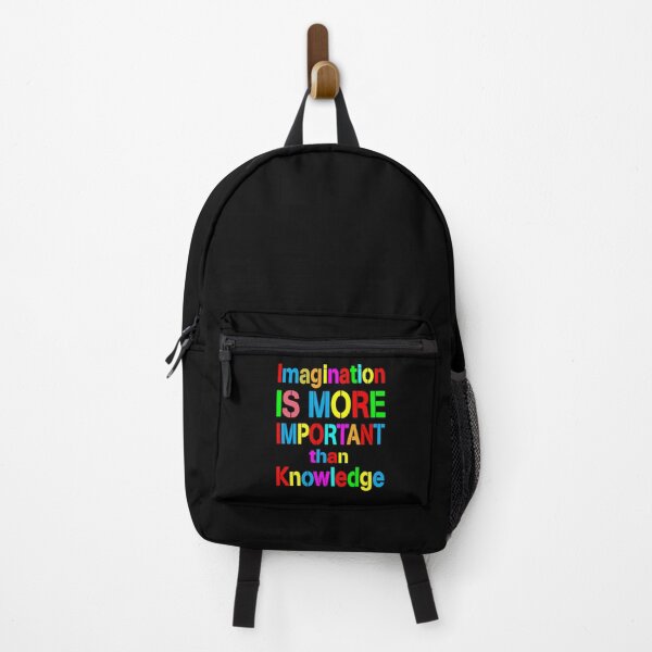 Item preview, Imagination is more important that knowledge designed and sold by Julien Hebbrecht.