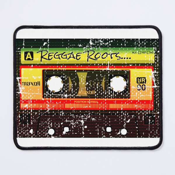Item preview, Reggae Roots Jamaica Carnival Cassette Tape Rasta Dub Rasta designed and sold by Ravermonkey.