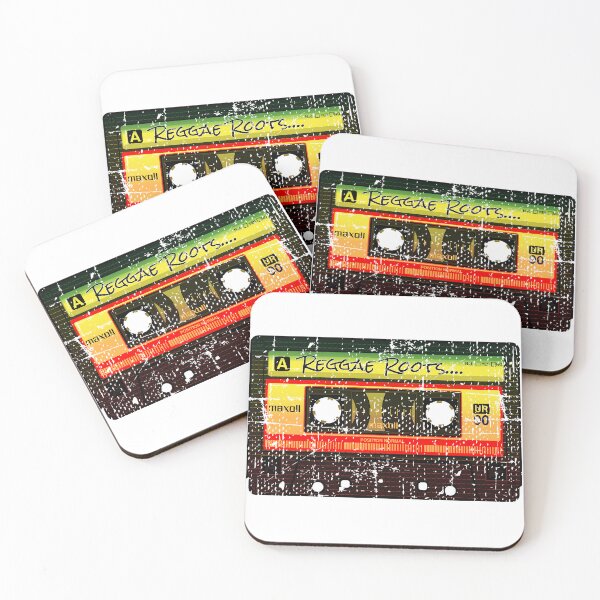 Item preview, Reggae Roots Jamaica Carnival Cassette Tape Rasta Dub Rasta designed and sold by Ravermonkey.