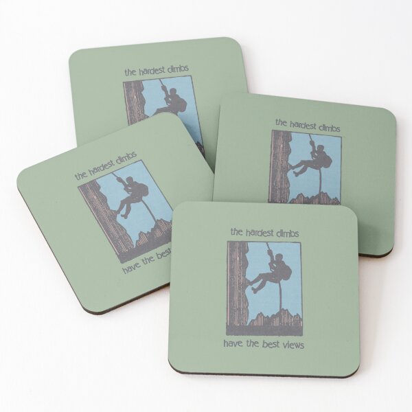 Item preview, The Hardest Climbs designed and sold by keepo.