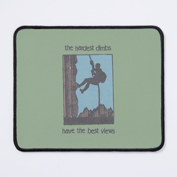 Item preview, The Hardest Climbs designed and sold by keepo.