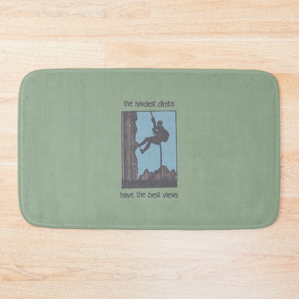 Item preview, The Hardest Climbs designed and sold by keepo.