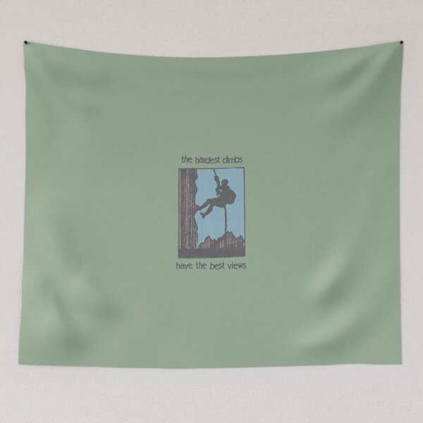 Item preview, The Hardest Climbs designed and sold by keepo.