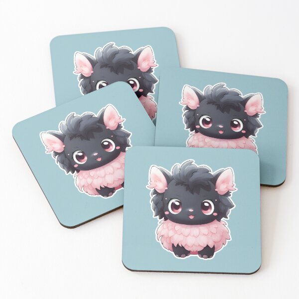 Item preview, Purrfectly Adorable: Kawaii "NALA" designed and sold by HIKARI Creations.