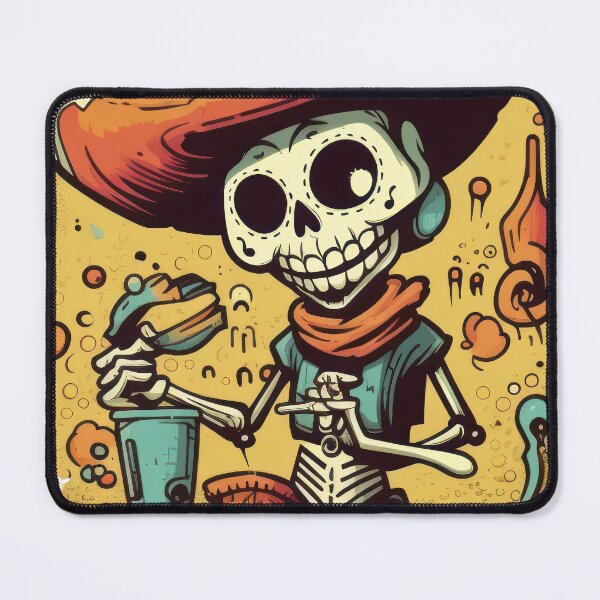 Item preview, Celebrating Dia de los Muertos with some beautiful street art designed and sold by cafegrafis.