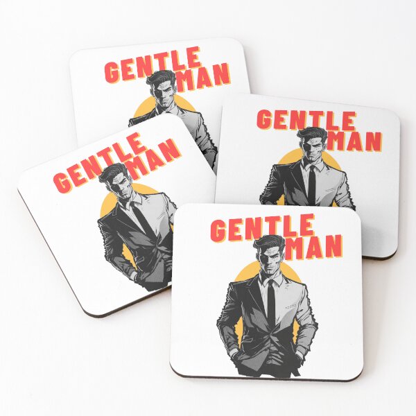 Item preview, Gentle man boss designed and sold by Unberror.